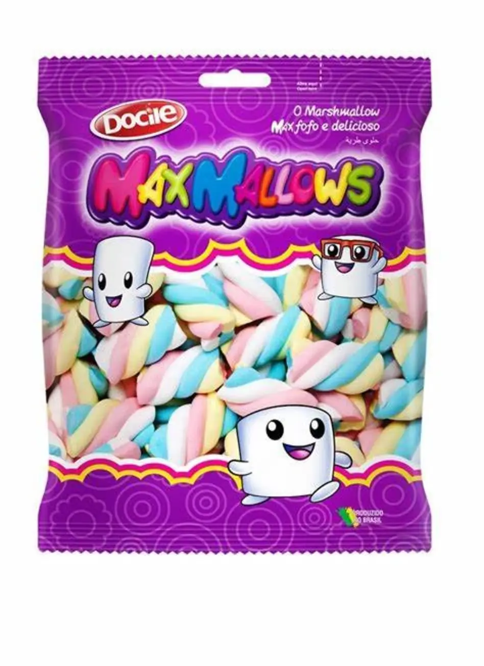 Docile Maxmallows Twist Color 50g